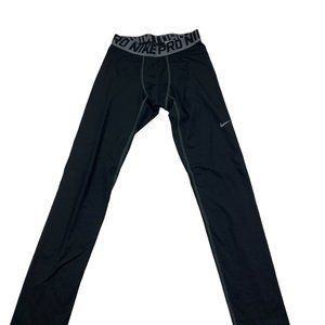 Nike Pro Dri-Fit Men's Full Length Compression Tights youth xl